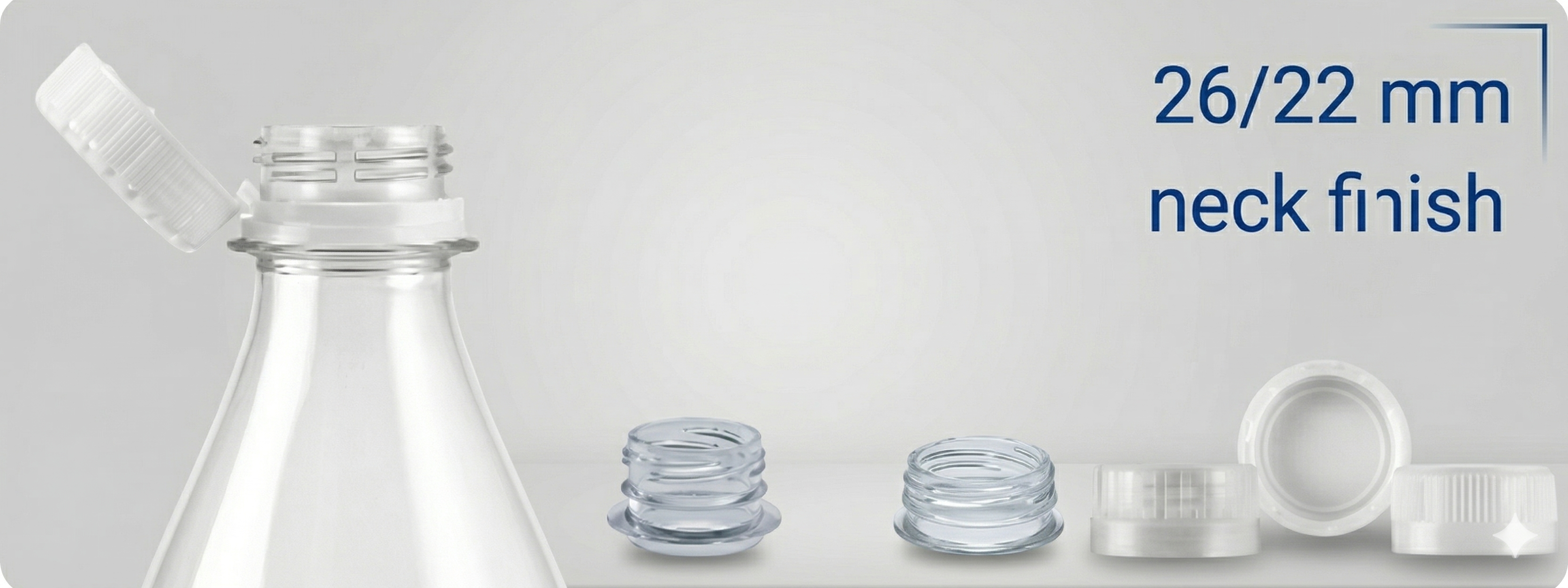 เทรนด์ใหม่ในอุตสาหกรรมเครื่องดื่ม: “ฝาขวดเล็กลง และเบาลง”