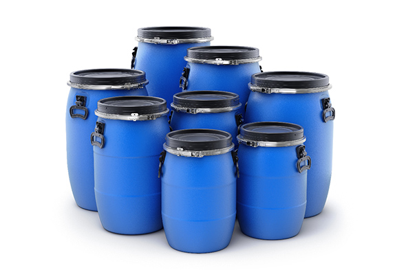 Chemical plastic drum