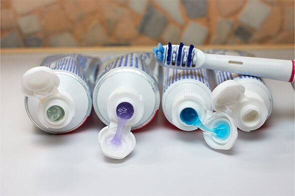เม็ดพลาสติกผลิตฝาขวด ฝาผลิตภัณฑ์สำหรับดูแลช่องปาก