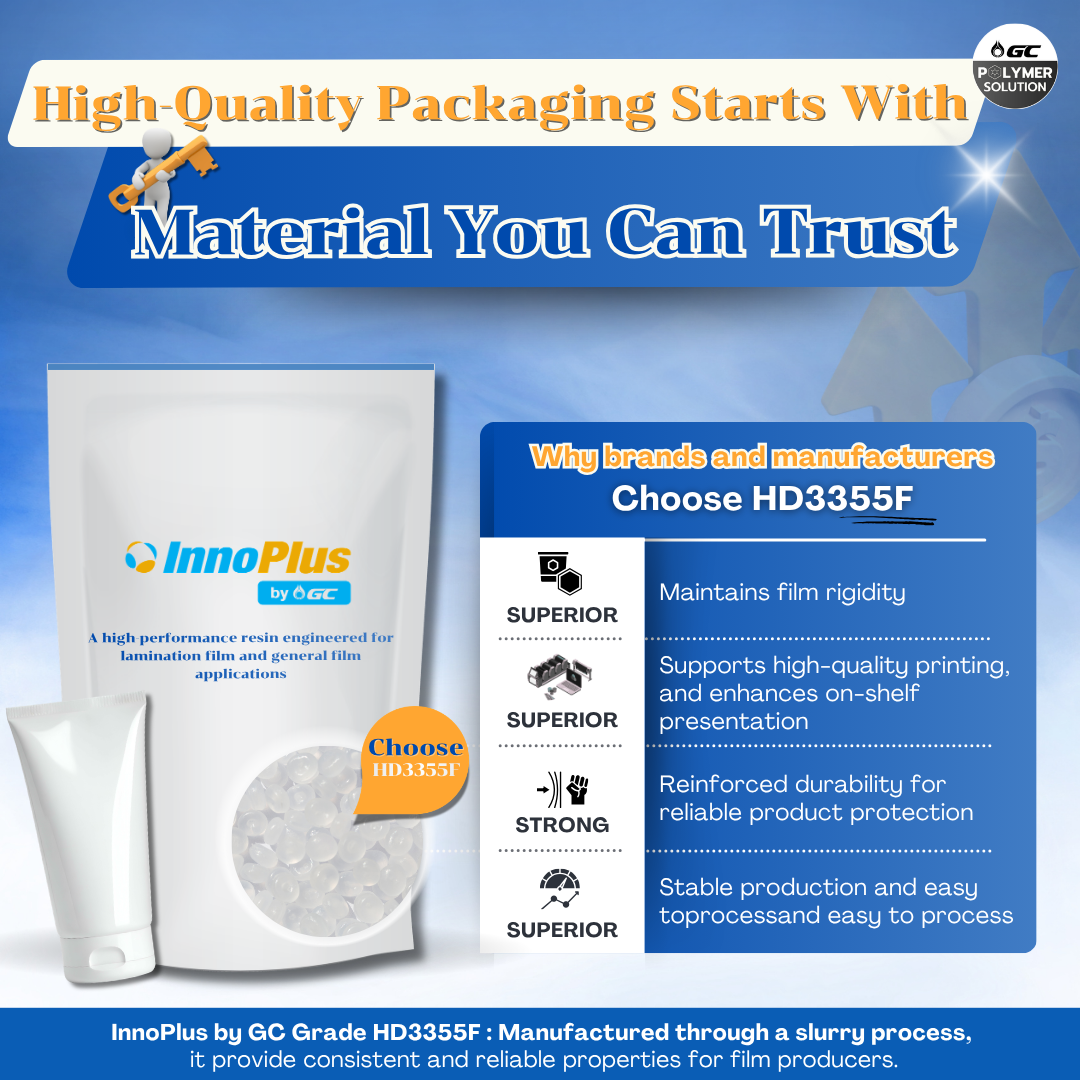 High-quality packaging starts with material you can trust