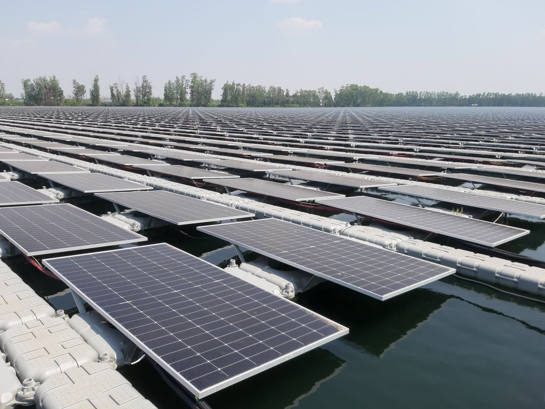 Invest in Solar Floating Pontoons Made with HDPE Resin