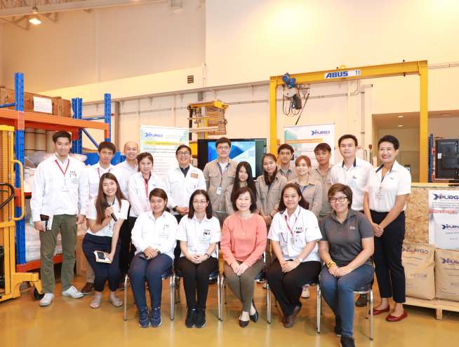 X PURGE Product Introduction & Demonstration for Honda Trading Asia Co., Ltd.