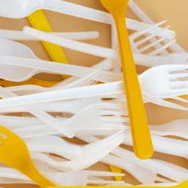 ผลิตภัณฑ์ไบโอพลาสติกสำหรับบรรจุภัณฑ์ชนิดคงรูป