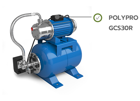 Plastic Parts in Water Pump Generator