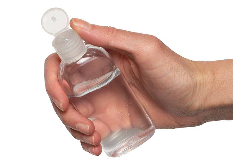 Hand Sanitizer Alcohol Gel