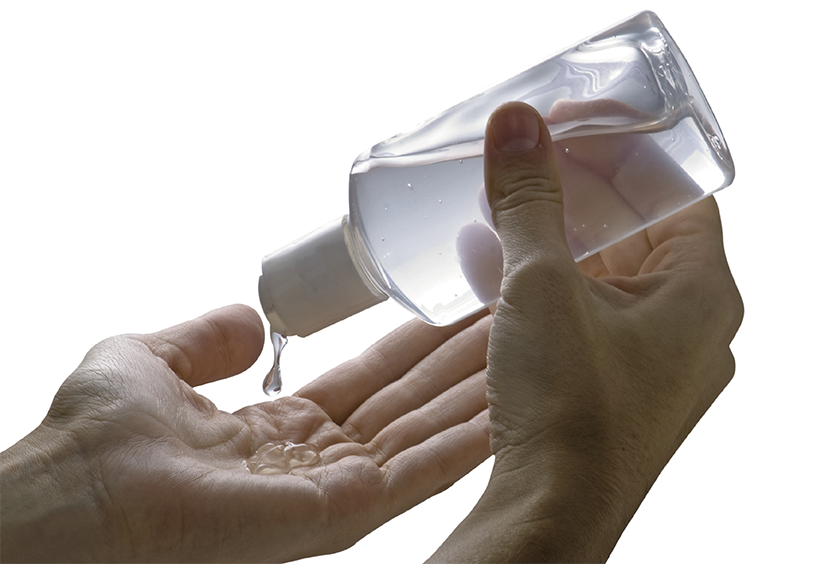 Hand Sanitizer Alcohol Gel