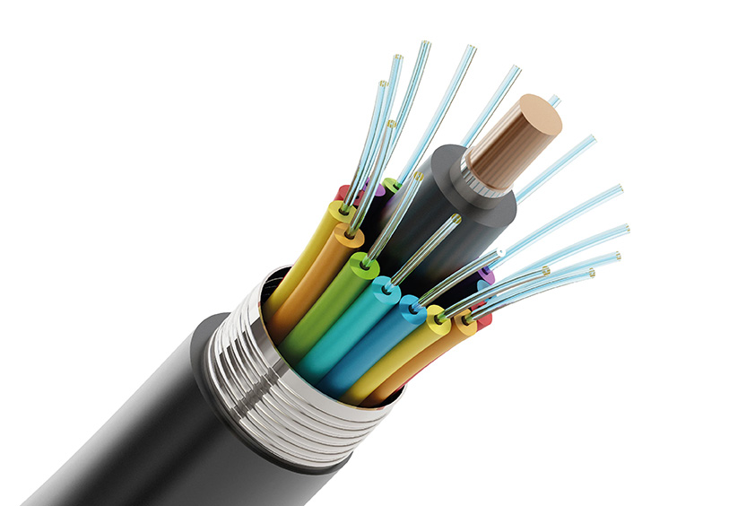 Fiber Optic Cable Jacketing