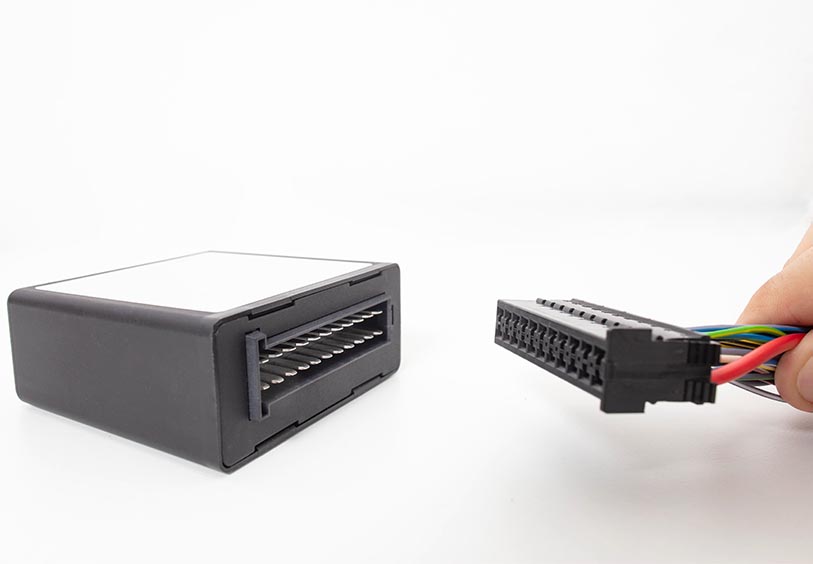 Connector case